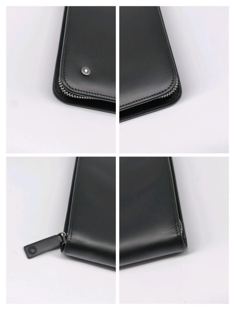 モンブラン ウエストサイド ジップ付き ラージ ノートパッド 4810