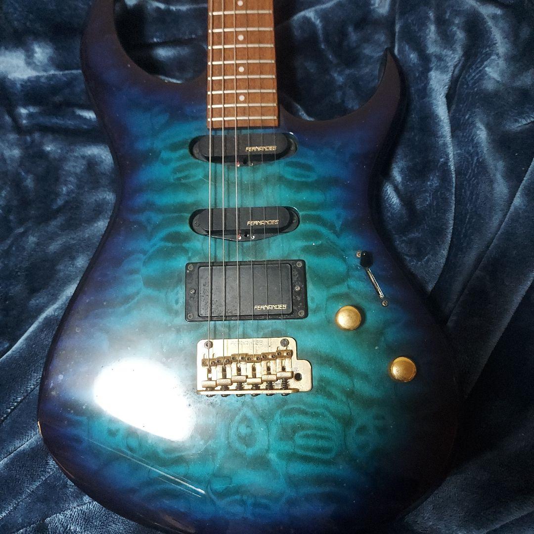 【中古】FERNANDES　エレキギター　FGZ　フェルナンデス
