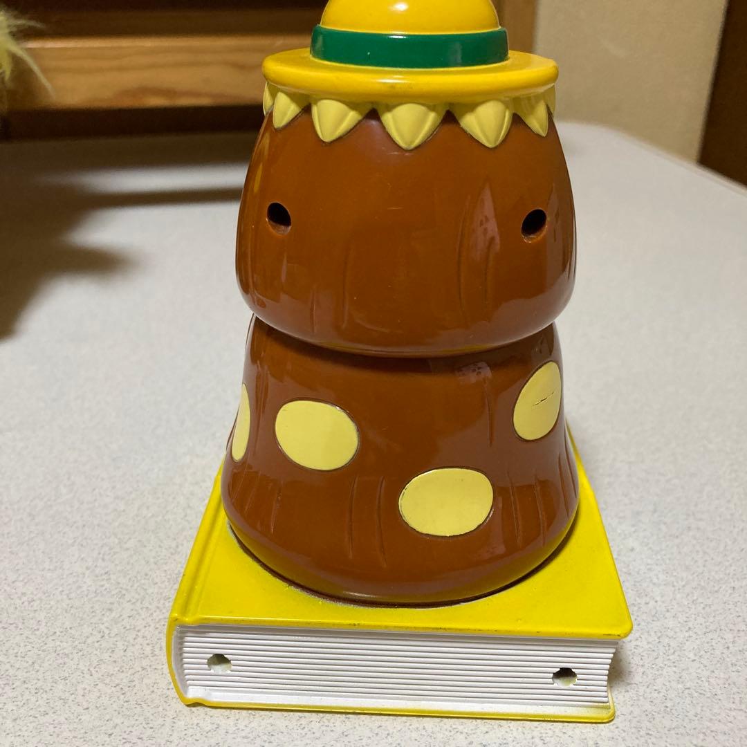 できるかな　ゴン太くん電動シャープナー、首振りオルゴール、など4点セット