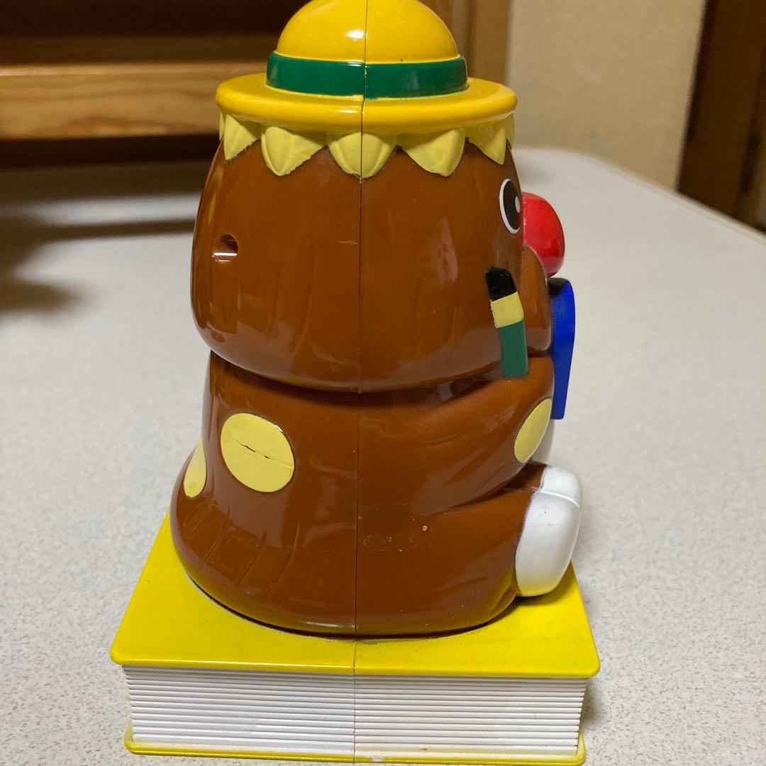 できるかな　ゴン太くん電動シャープナー、首振りオルゴール、など4点セット