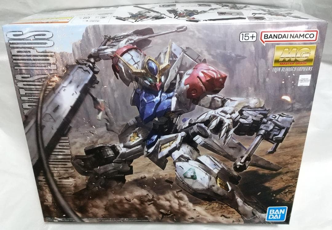 新品未開封　MG バルバトスルプス ヴィダール RG シャイニング セット