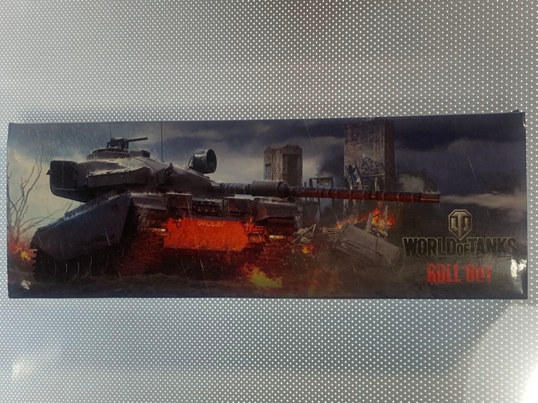 World of Tanks ピンバッジ（非売品）