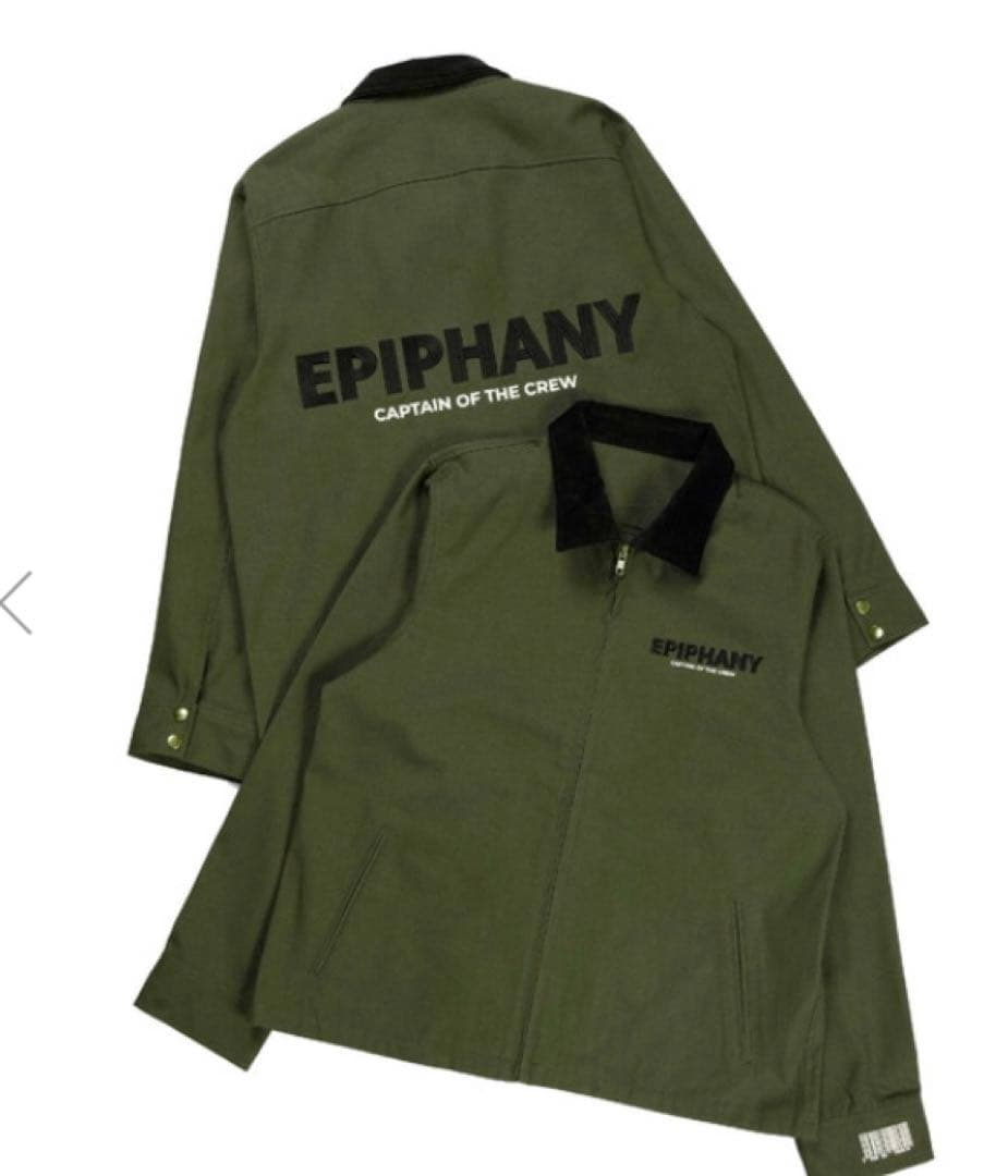 EPIPHANY ジャケット カーキー