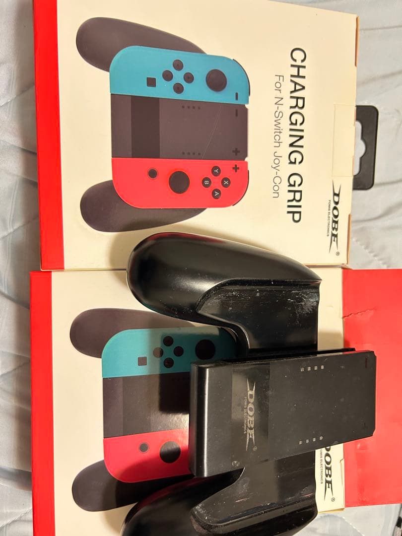 Nintendo Switch HAD-S-KAAAH ネオンレッドブルー