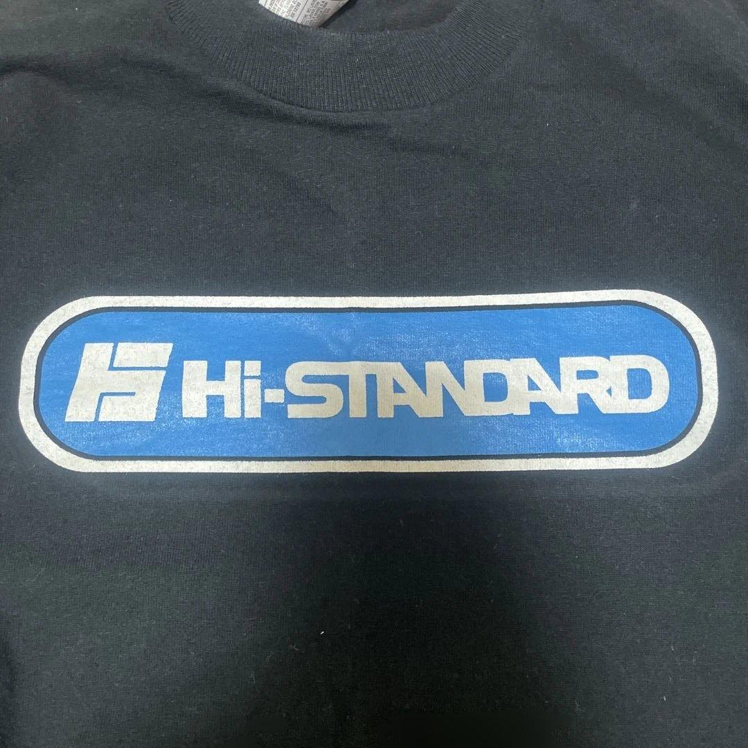 Hi-STANDARD 1999年ツアーTシャツ