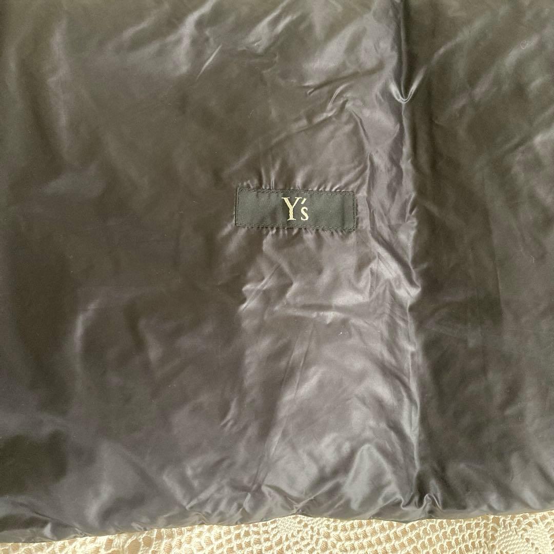 Y's ヨウジヤマモト ダウンマフラー ブラック