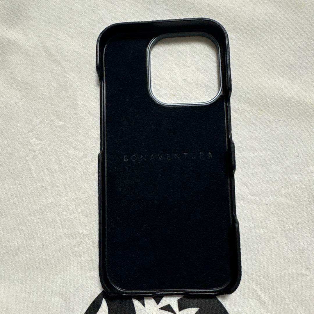 BONAVENTURA ボナベンチュラiPhone16 未使用品　おしゃれ