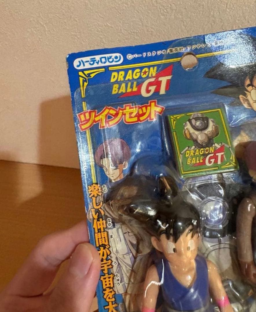 ユタカ ハーティロビン ドラゴンボールGT ツインセット 孫悟空&トランクス