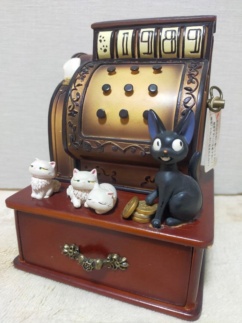 魔女の宅急便 オルゴール ジジのお店ばん スタジオジブリ 希少 レア