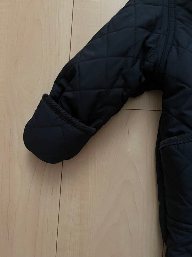 ［美品］ラルフローレン カバーオール キルティング ベビー 9M