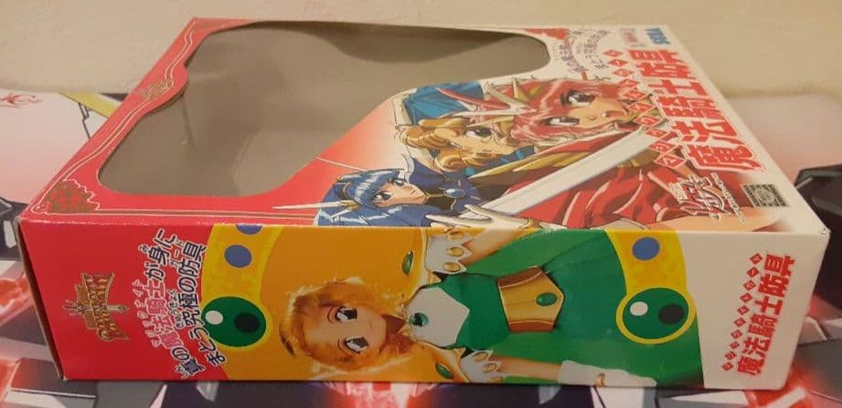 未使用　入手困難　希少　当時物　鳳凰寺風魔法騎士レイアースマジックナイトガード