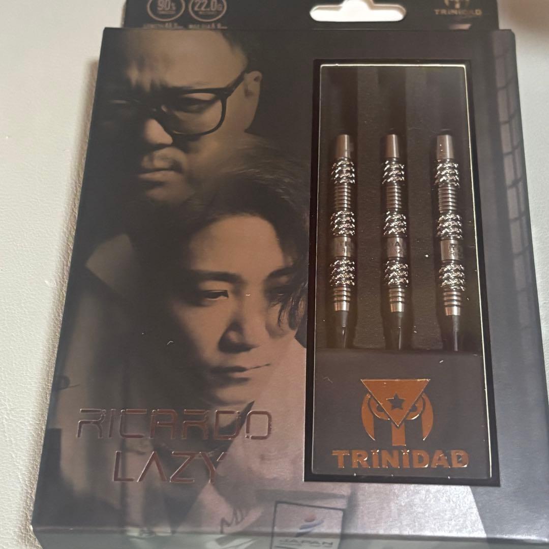 ダーツバレル トリニダード リカルドレイジー 浅田斉吾×松吉輝宗 エスダーツ限定