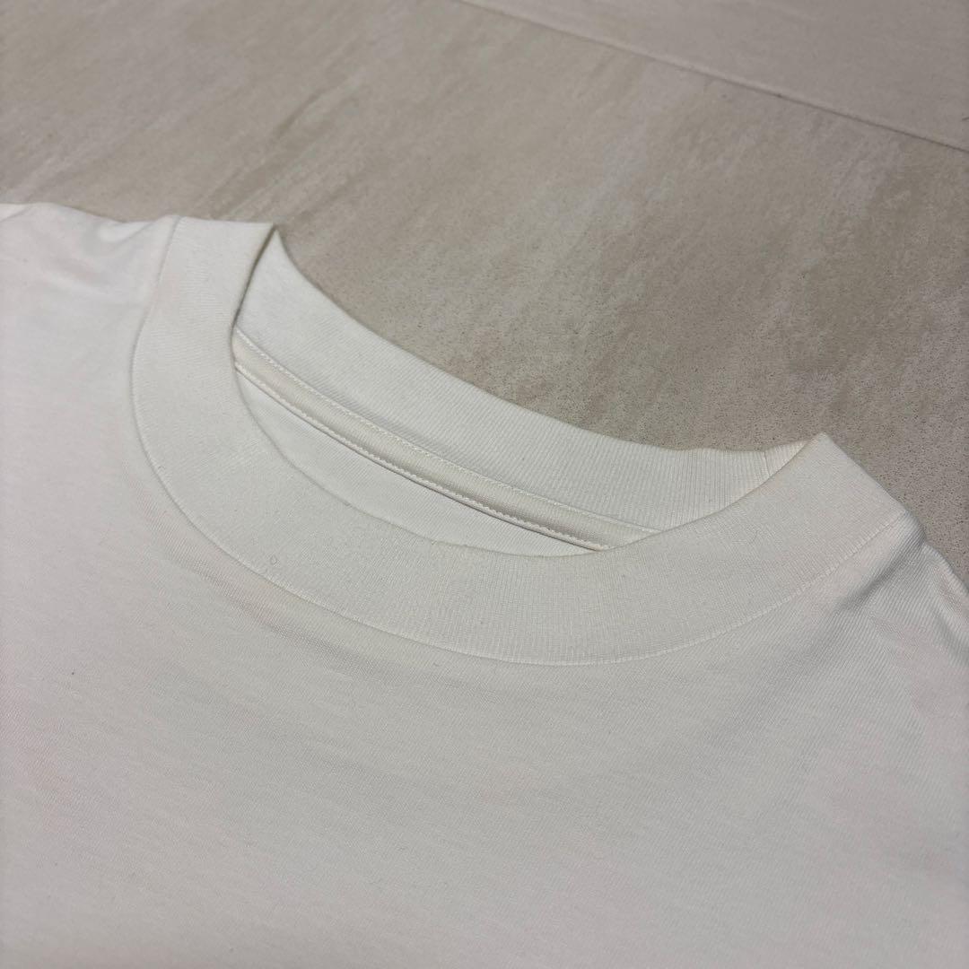 JIL SANDER+ ホワイト Tシャツ　本物保証　Lサイズ
