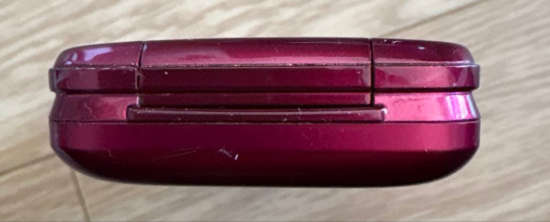 au KYF41 ピンク折りたたみ式携帯電話