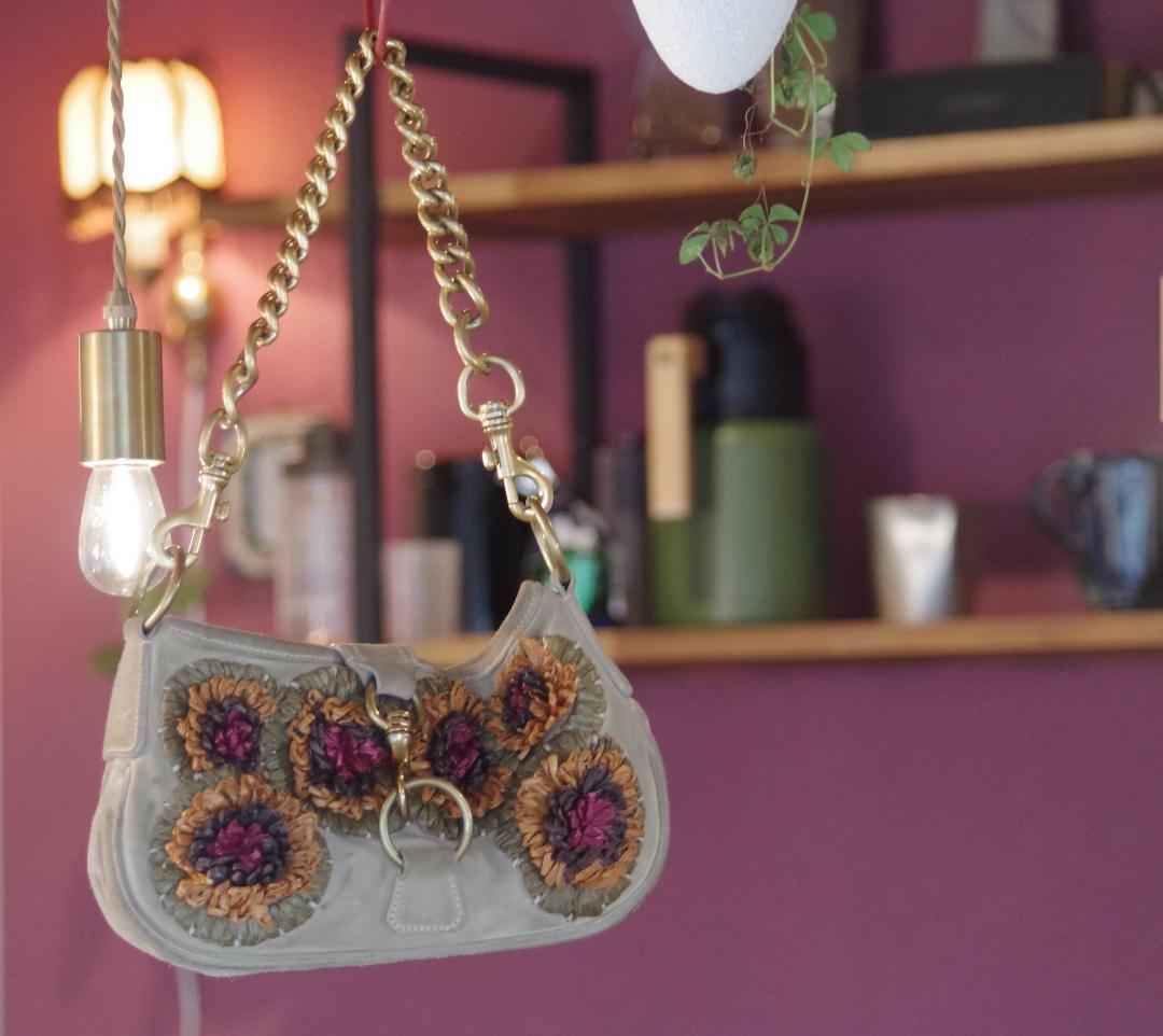 ミュウミュウ　miumiu チェーンバック　ジャマンピエッシュ　ハンドバッグ