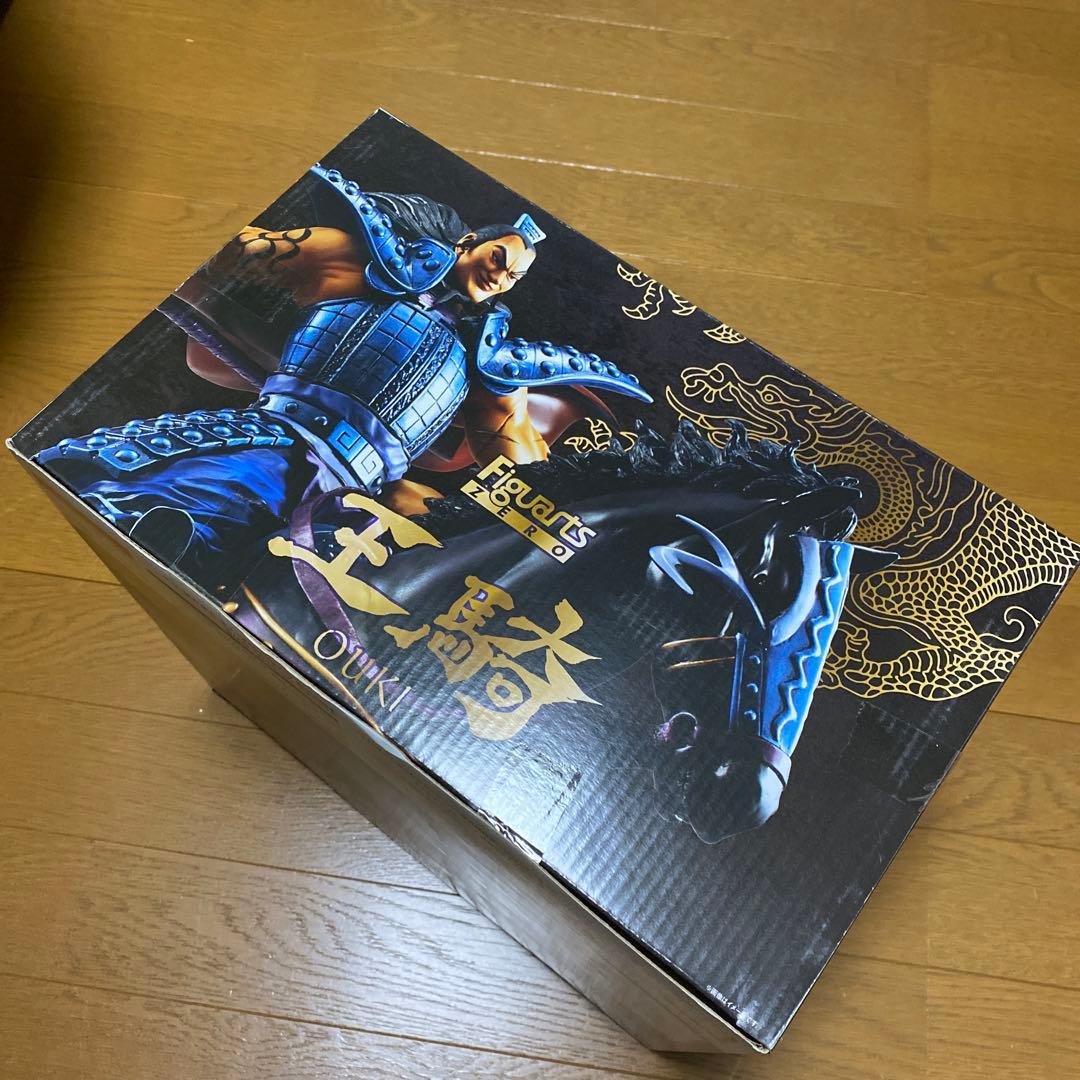 キングダム バンダイフィギュアーツZERO 王騎 43巻 予約限定特典