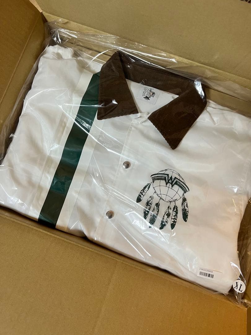 TAKUYA∞の創り方 コーチジャケット XL