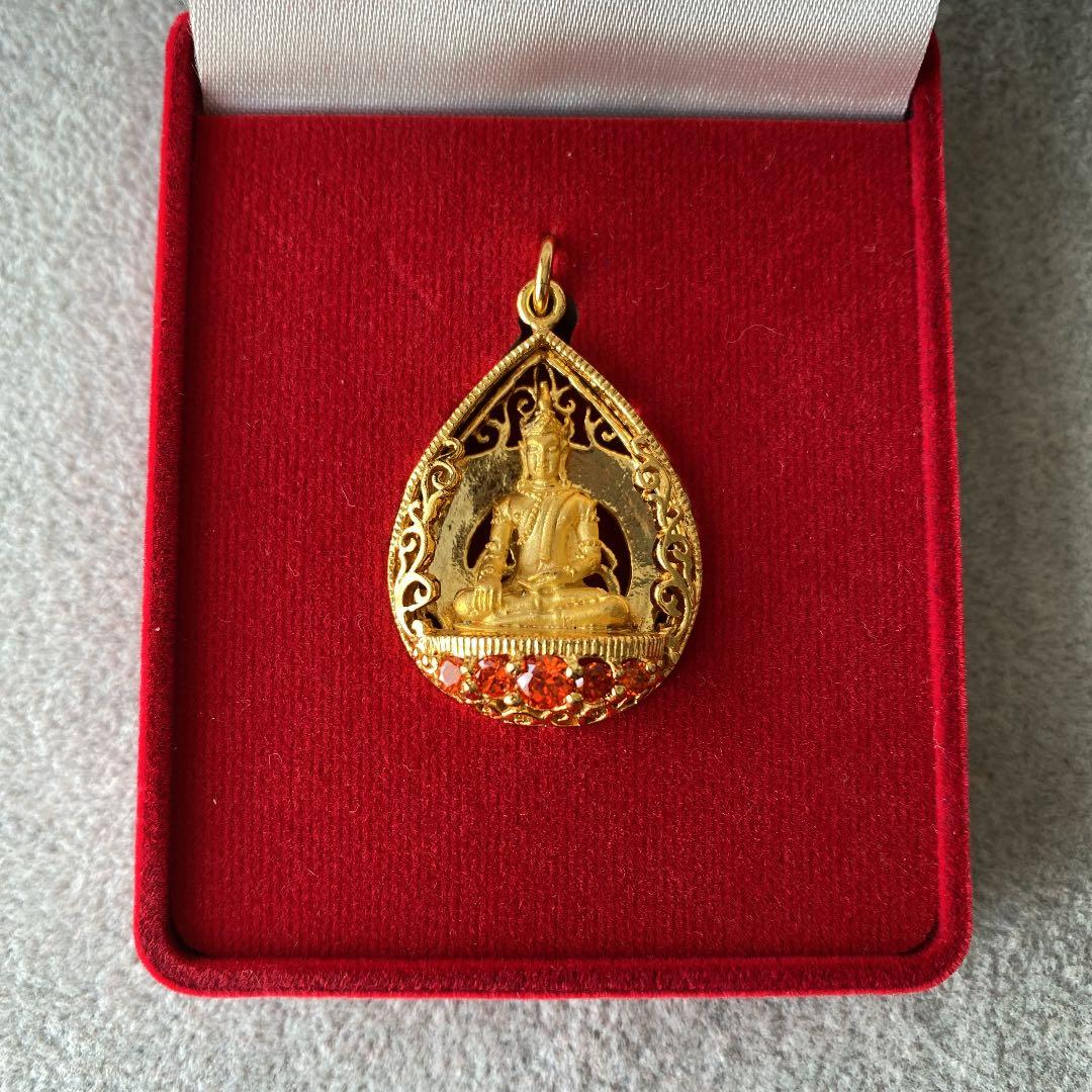 プラクルアン 純銀 ルアンポーチェンセーン 超レア 銀製 神聖 御守り