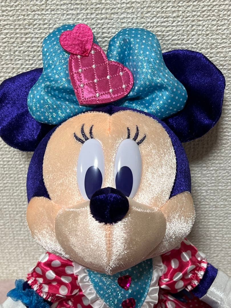 ミニーパルパルーザぬいぐるみ ミニパル ミニファン ディズニーランド