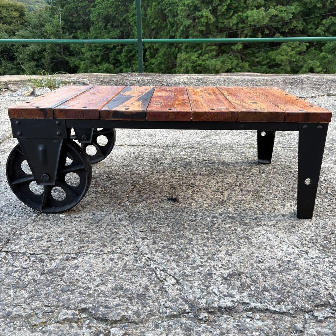 寺222 ジャーナルスタンダードファニチャー　ブリュージュ ドーリーテーブル