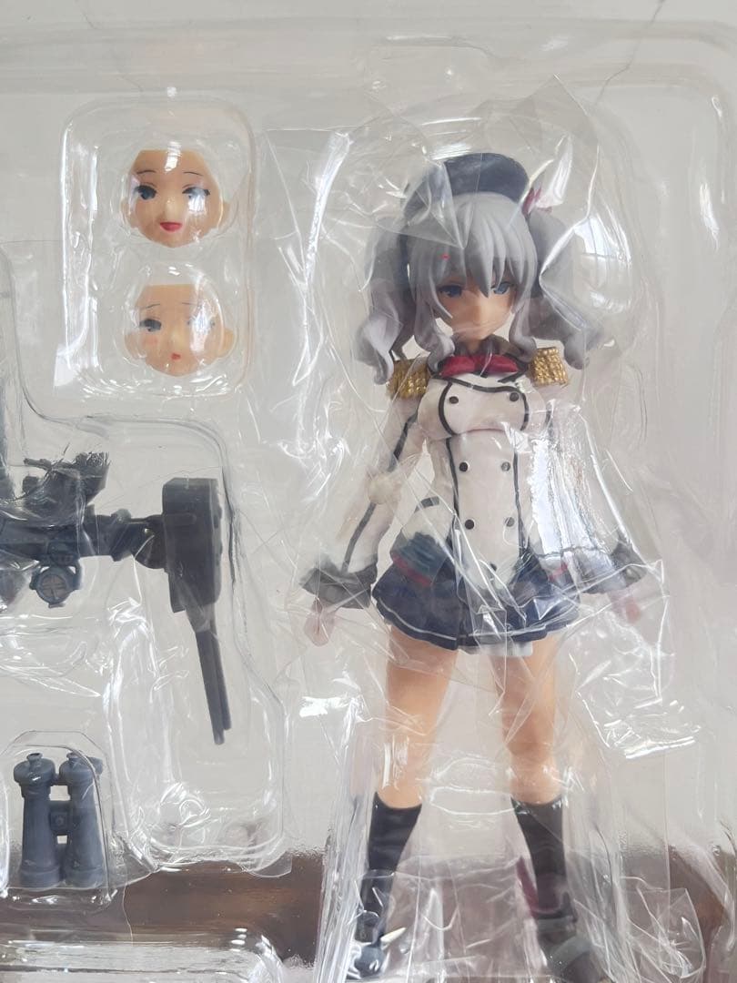 【開封品】figma 鹿島 317 艦これ