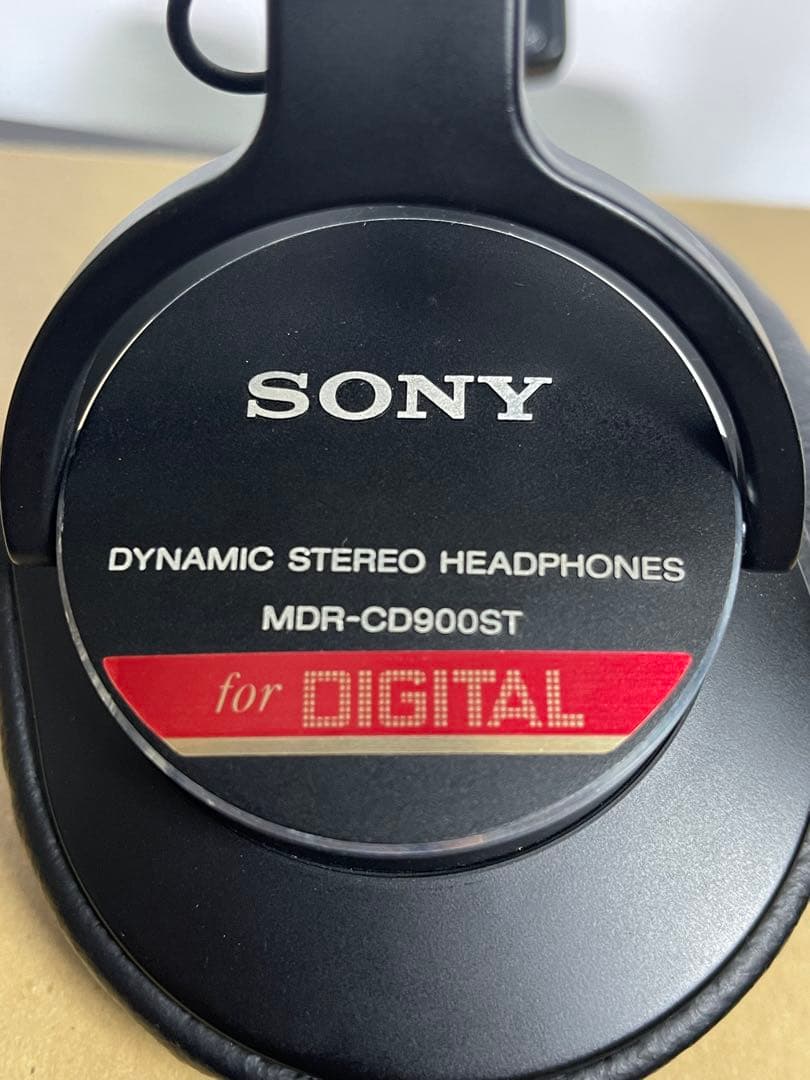 SONY ソニー MDR-CD900ST ヘッドフォン