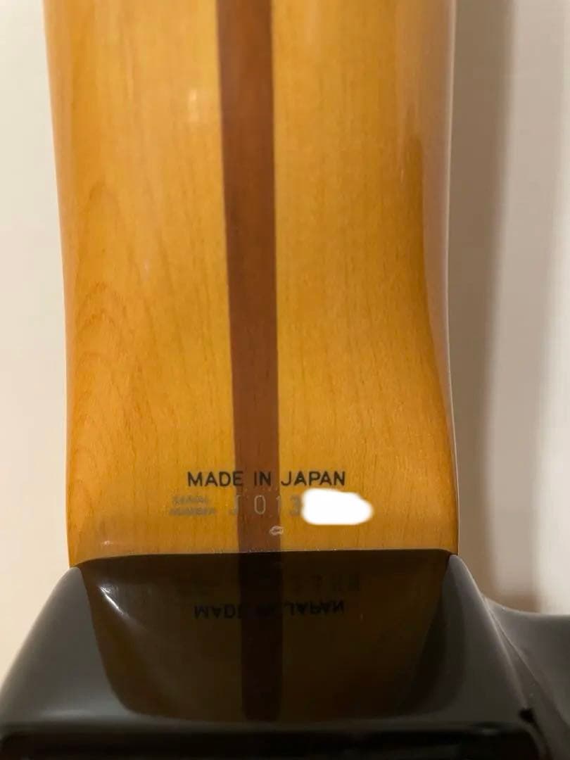 Fender Stratocaster ブラック 日本製 ST57