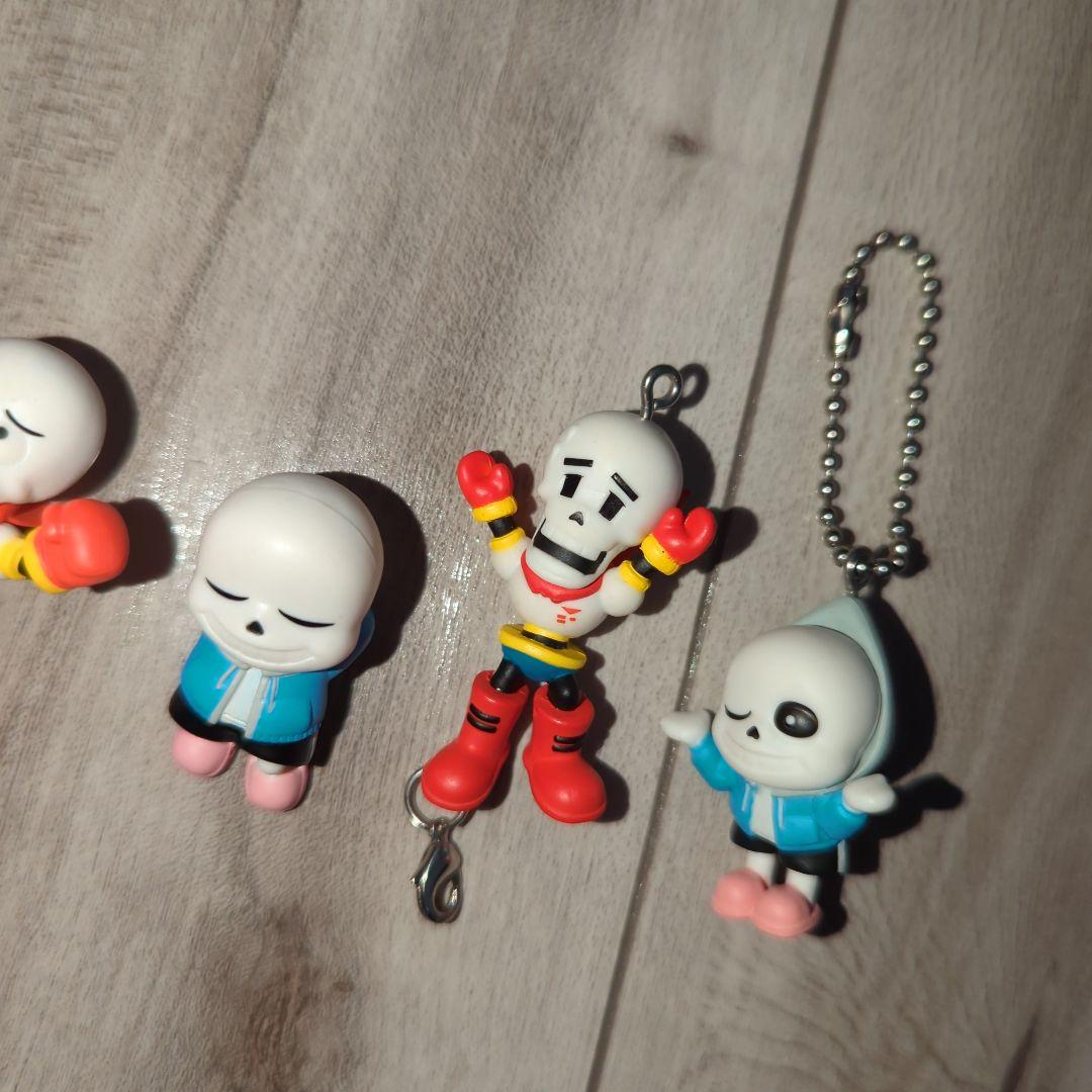 undertale　サンズ　パピルス　フィギュア　ぬいぐるみ　アクスタ　14点