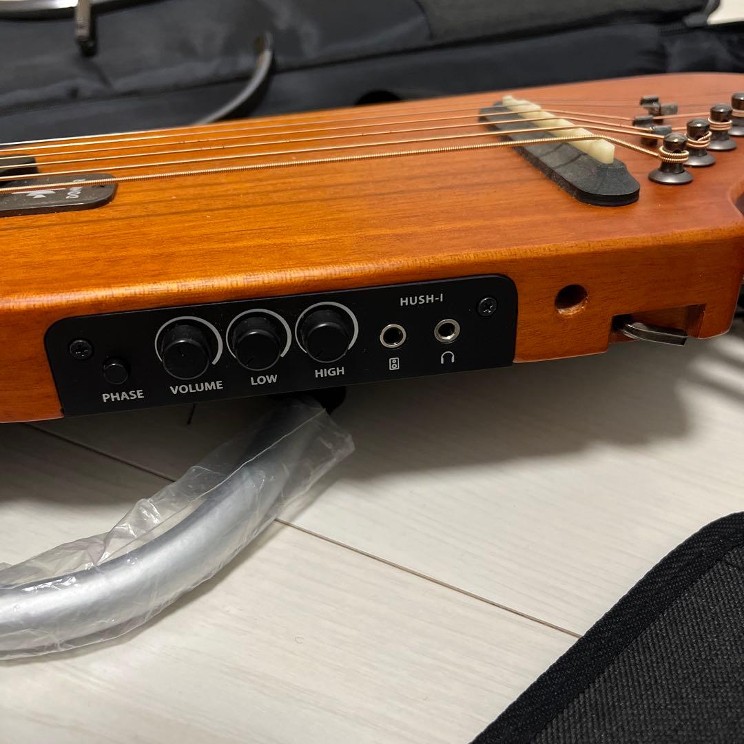 Donner ヘッドレス サイレントギター