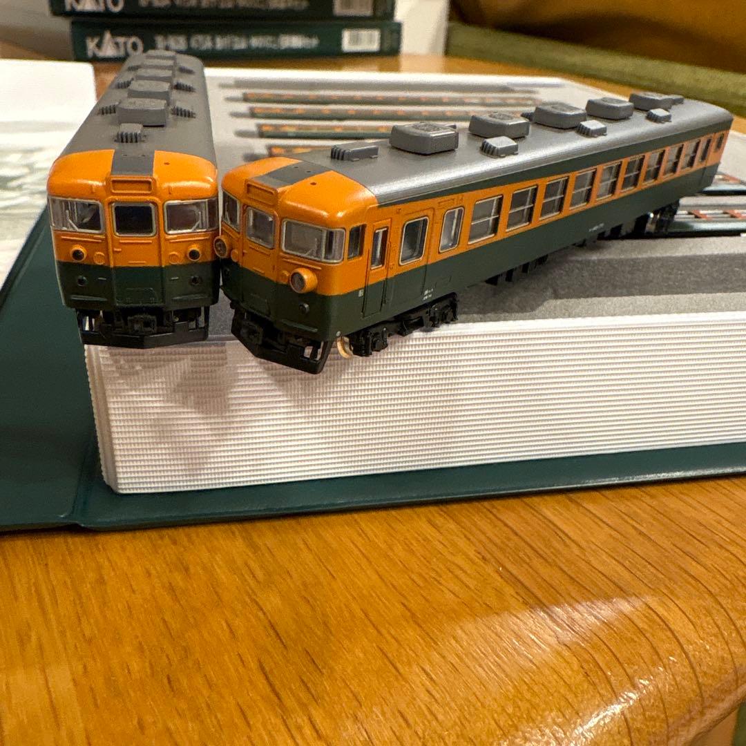 【新同】KATO 10-903 165系さようなら急行東海12付属品未使用未開封