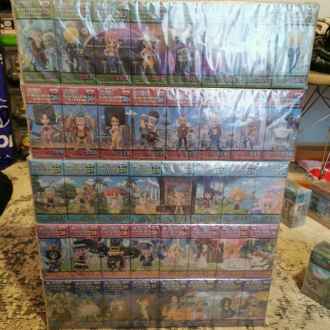 ワンピース　ワーコレ　0〜35セット　未開封288体