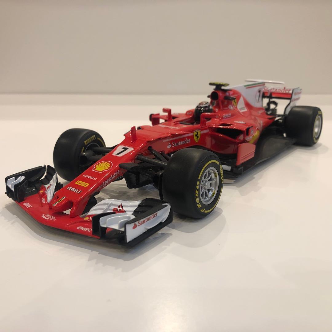 【現在希少】burago 1/18 フェラーリ SF70-H キミライコネン