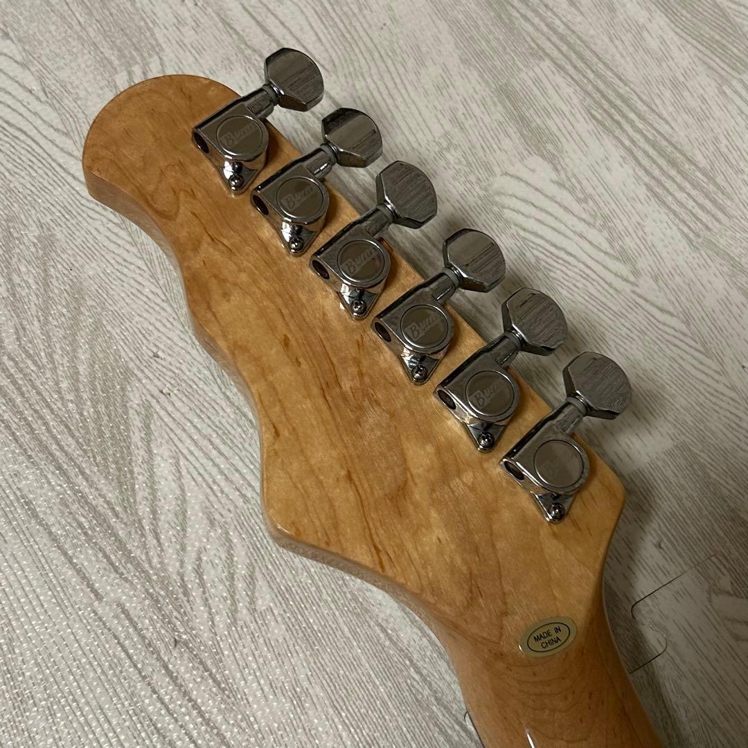 Burns LONDON バーンズ COBRA DX ストラトキャスター ギター