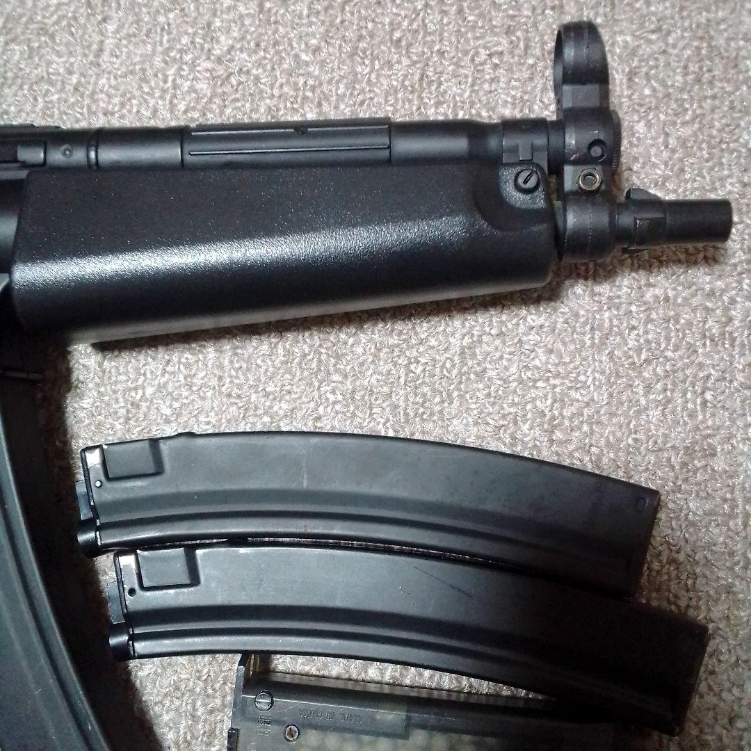 よし君92m/s東京マルイ電動ガンMP5A5HG