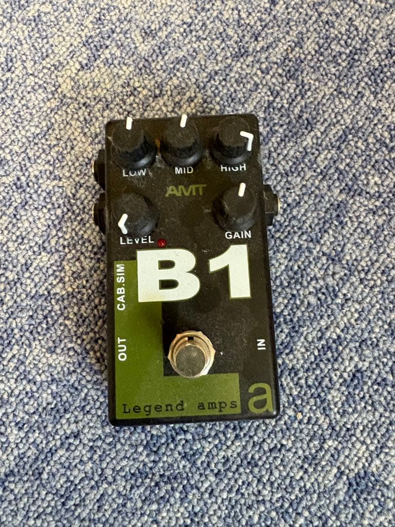 AMT B1 Bogner ギタープリアンプ