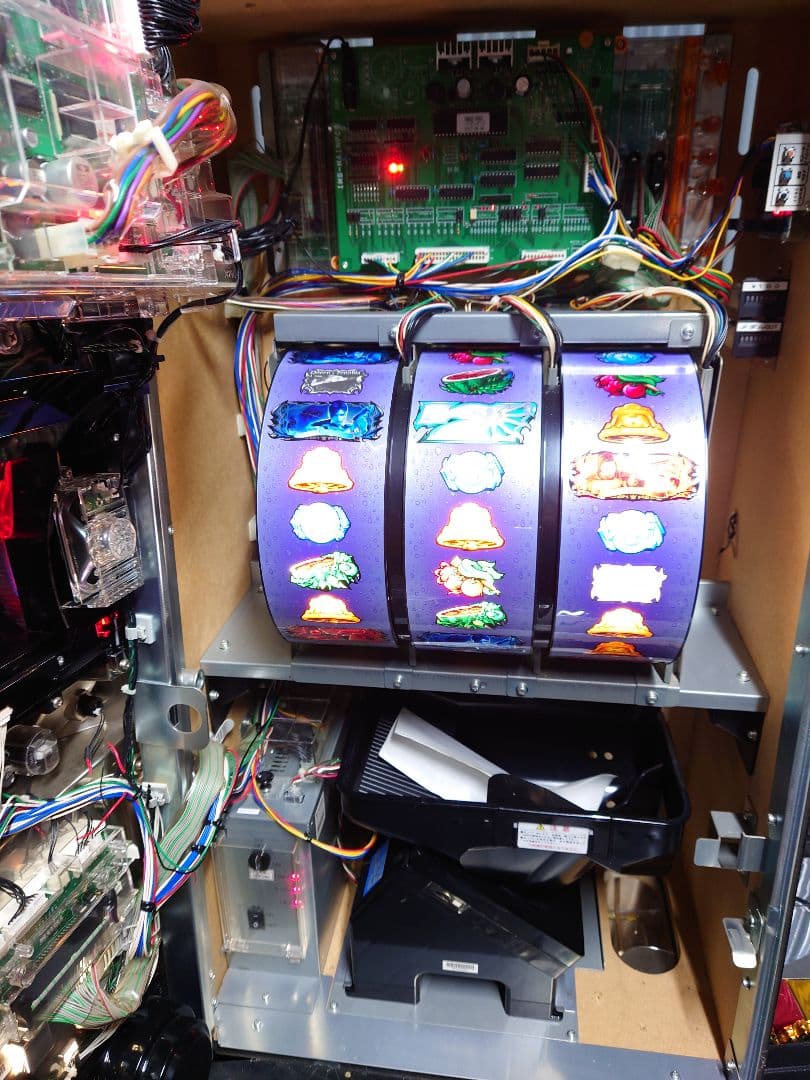 パチスロ　実機　バイオハザード