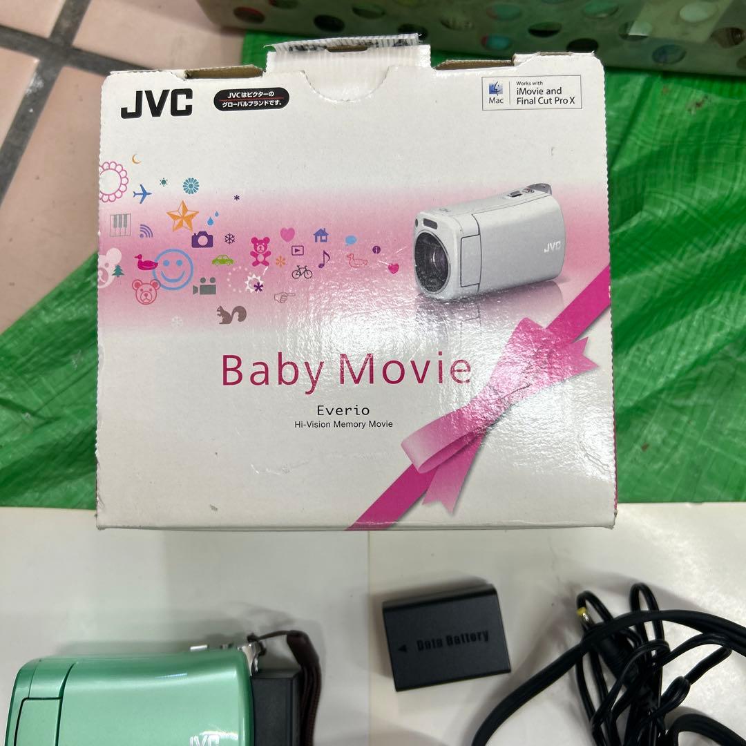 JVC GZ-N1-Baby Movie everio ビデオカメラ　美品