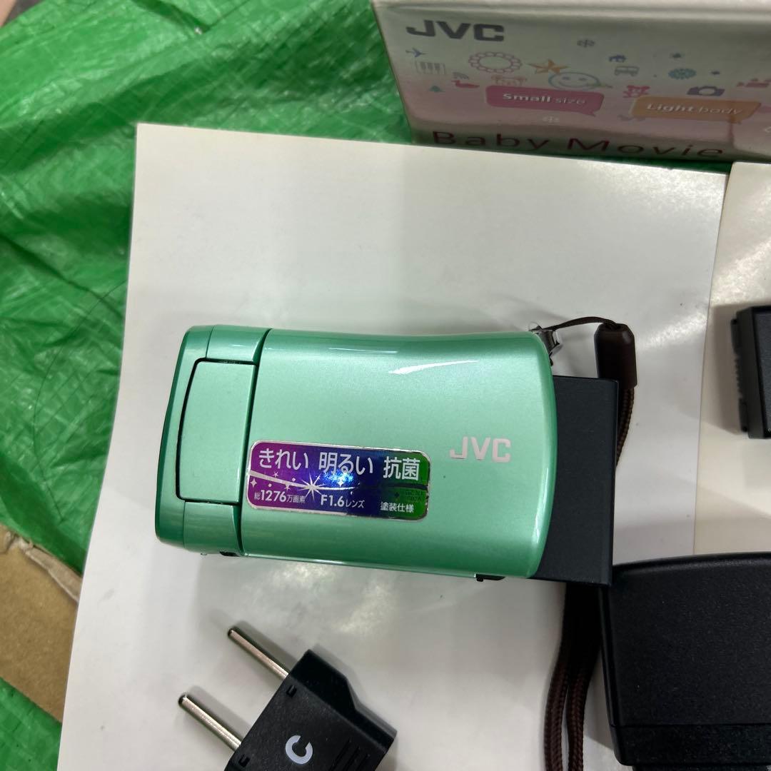 JVC GZ-N1-Baby Movie everio ビデオカメラ　美品