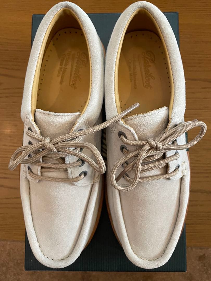 PARABOOT THIERS パラブーツ ティエール スエード