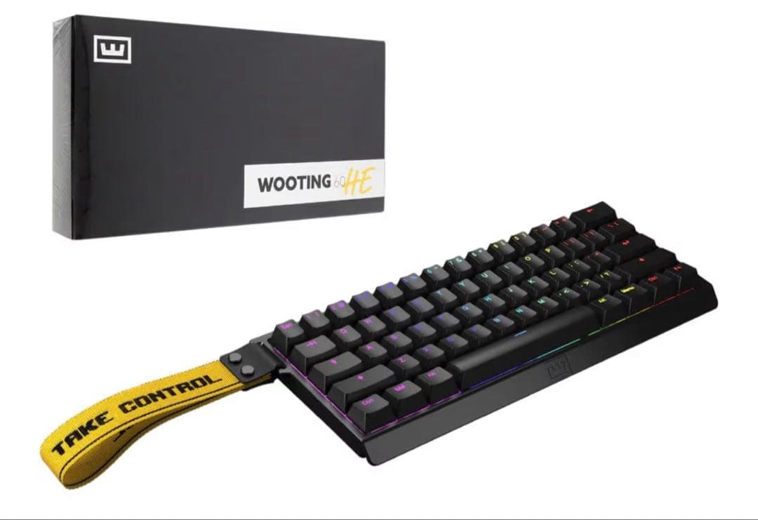 Wooting 60HE+ ゲーミングキーボード