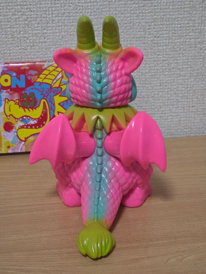 ART JUNKIE アートジャンキー カームドラゴン TTF 2024 ソフビ