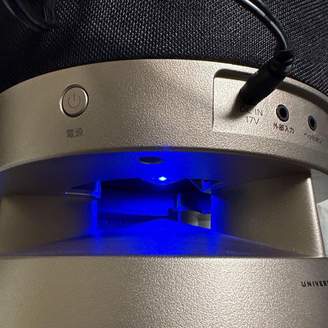 aiwa CDラジオプレーヤー JET STREAM XR-BUX10 リモコン