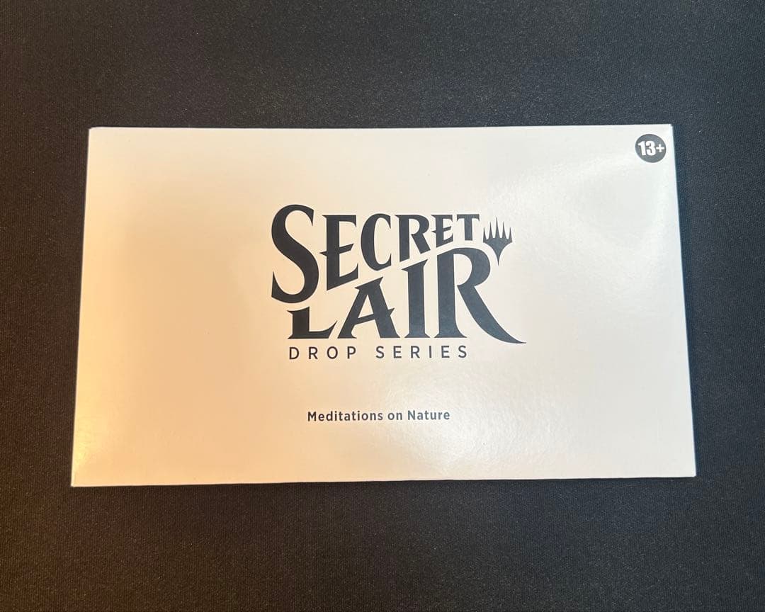 MTG Meditations on Nature Non-Foil １箱