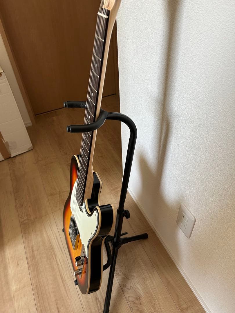 テレキャスタータイプ エレキギター　Bucchus btc-1r 3ts