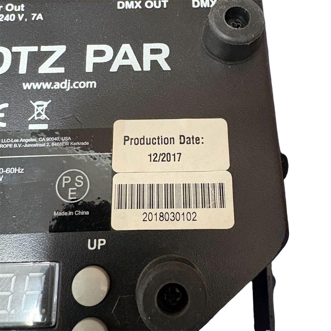 AMERICAN DJ / Dotz Par 36W LEDパーライト