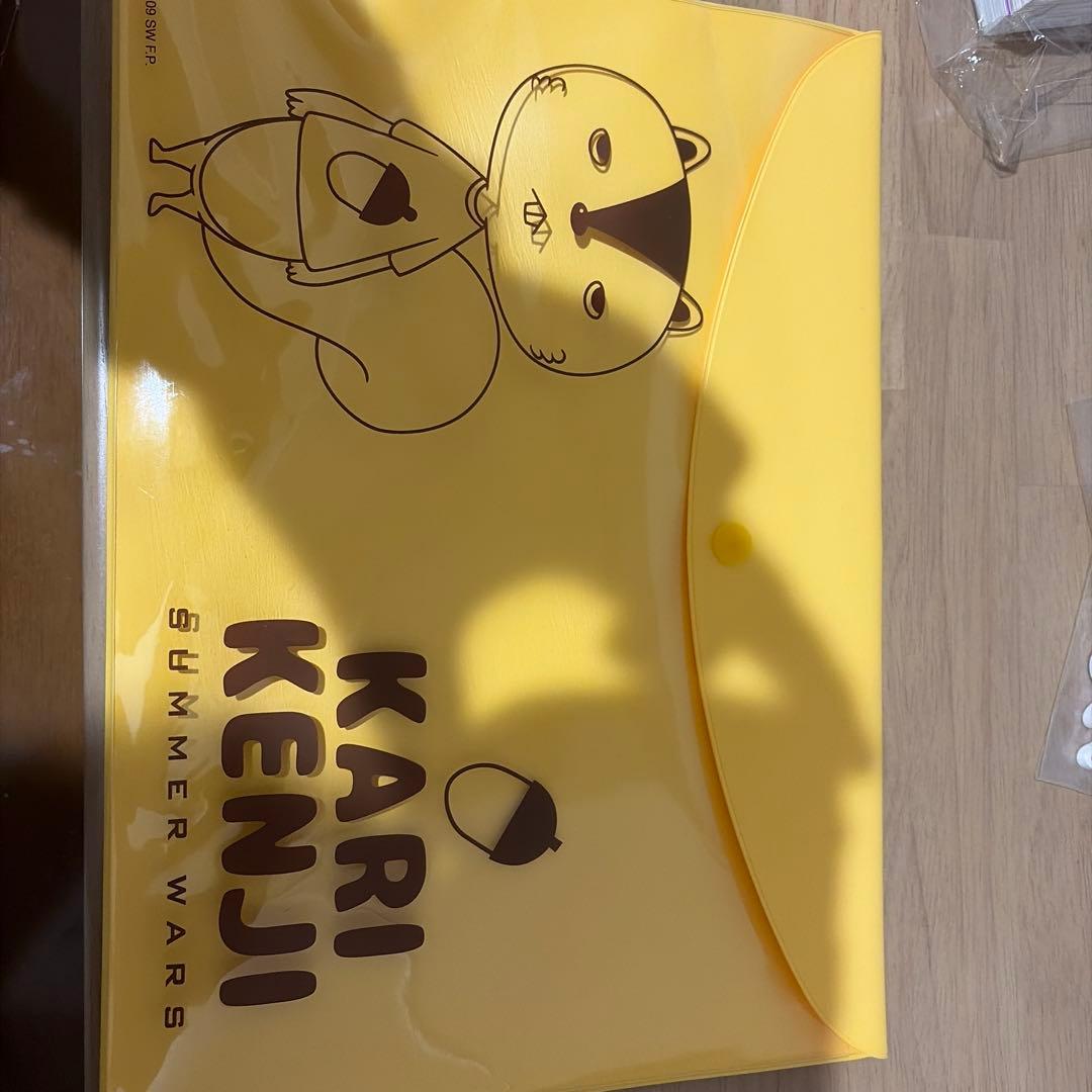 KARI KENJI SUMMER WARS クリアポーチ