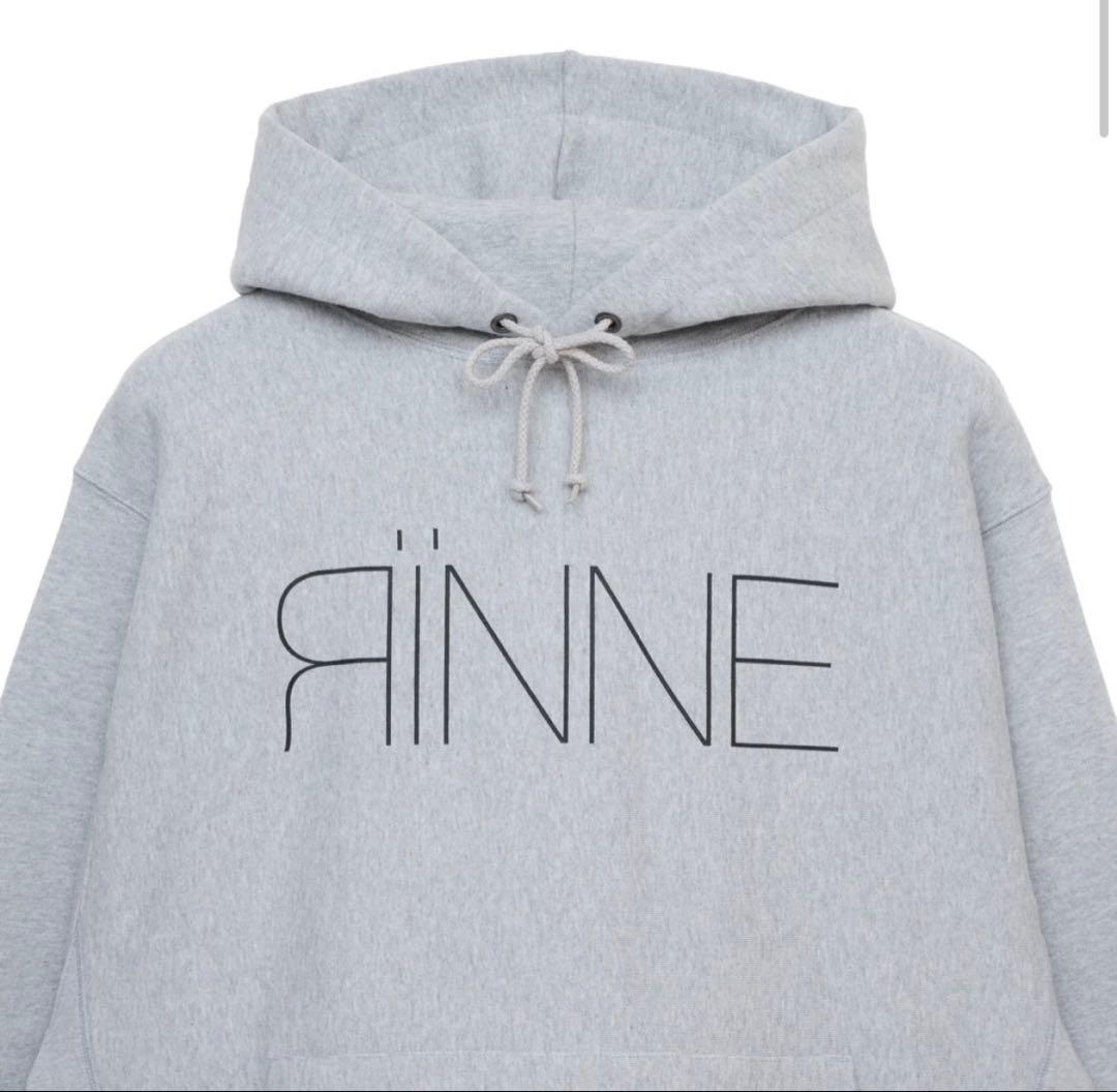 GDC RINNE hoodie パーカー XLグレー