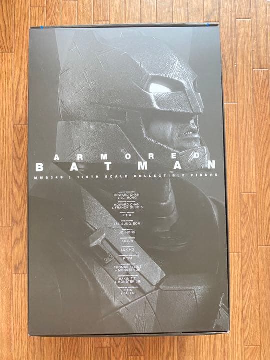 ホットトイズ アーマードバットマン 1/6 スーパーマン ジャスティスの誕生