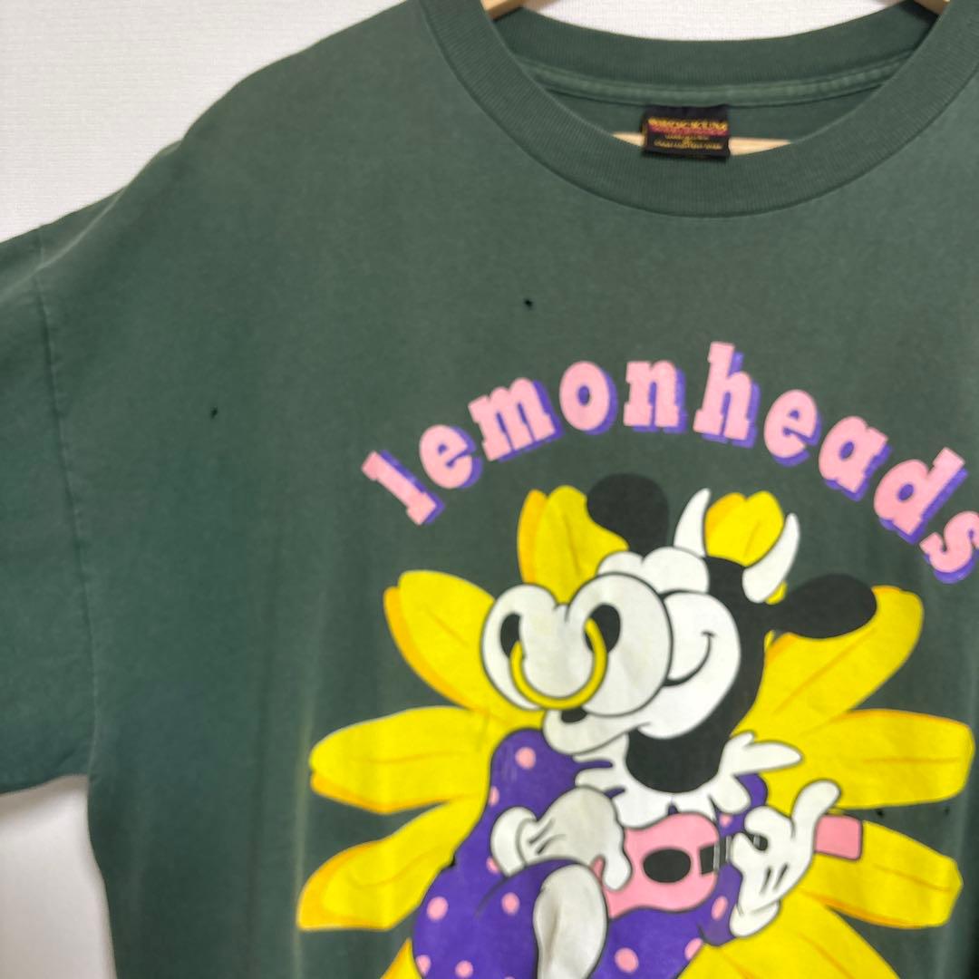 1992 the Lemonheads vintage Tshirt usa製