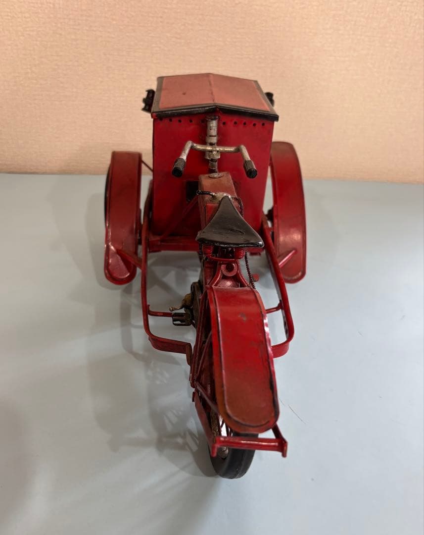 ＜郵便車＞（時代を築いた働く車ブリキ頒布会）#⑦